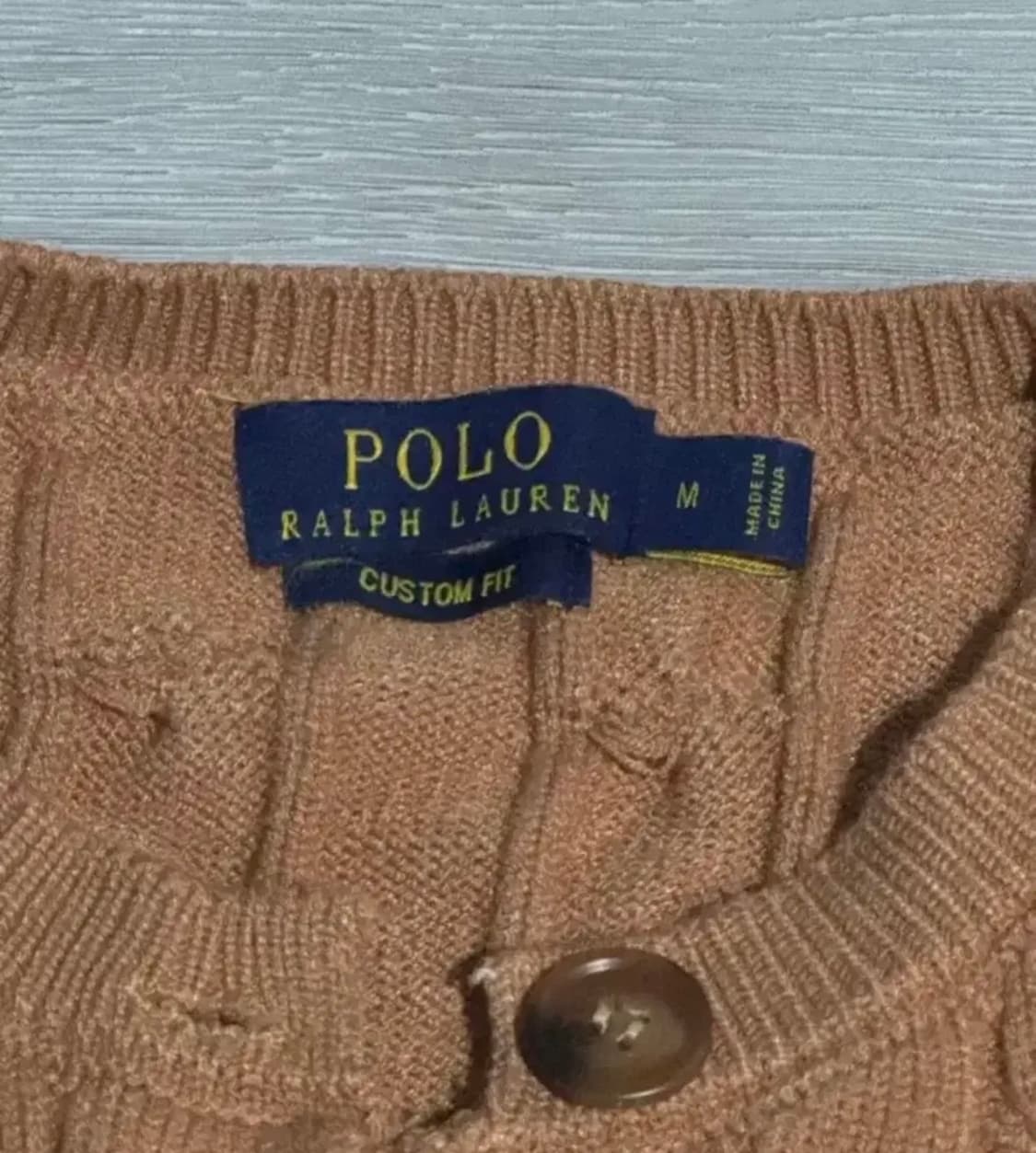 폴로 가디건 상품이미지2