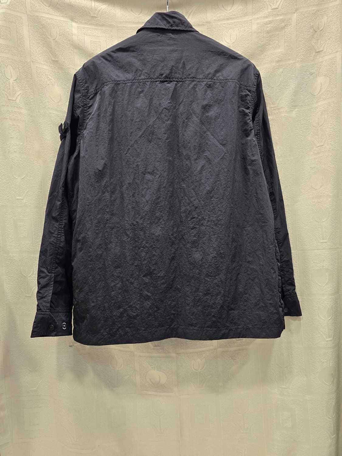 내셔널지오그래픽 블랙 셔츠형 바람막이 자켓 2XL(110) 상품이미지6