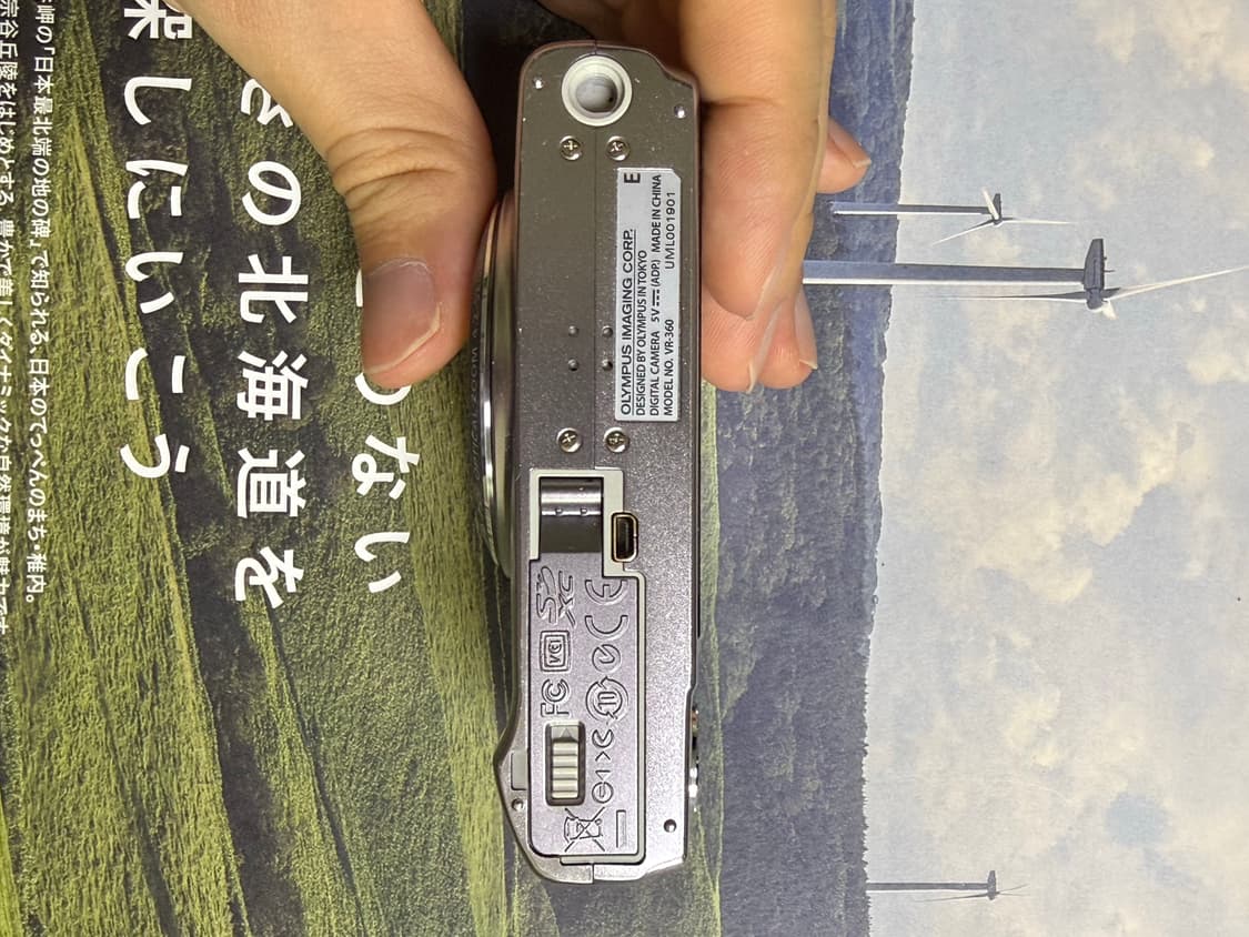 소프트포커스!) Olympus VR-360 올림푸스 빈티지 디카 상품이미지5