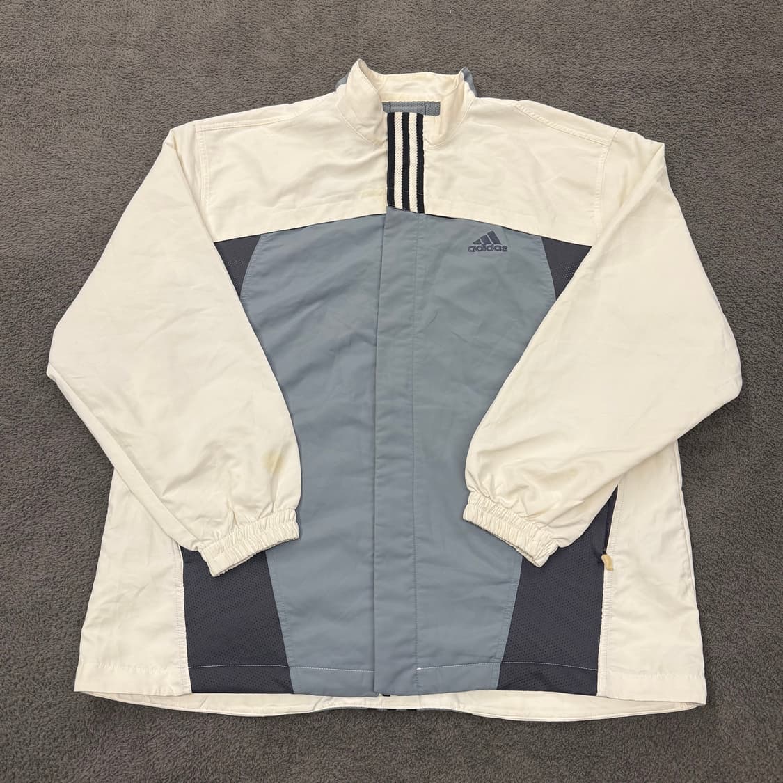 [정품/95] 아디다스 올드스쿨 콤프 웜업 바람막이 상품이미지2