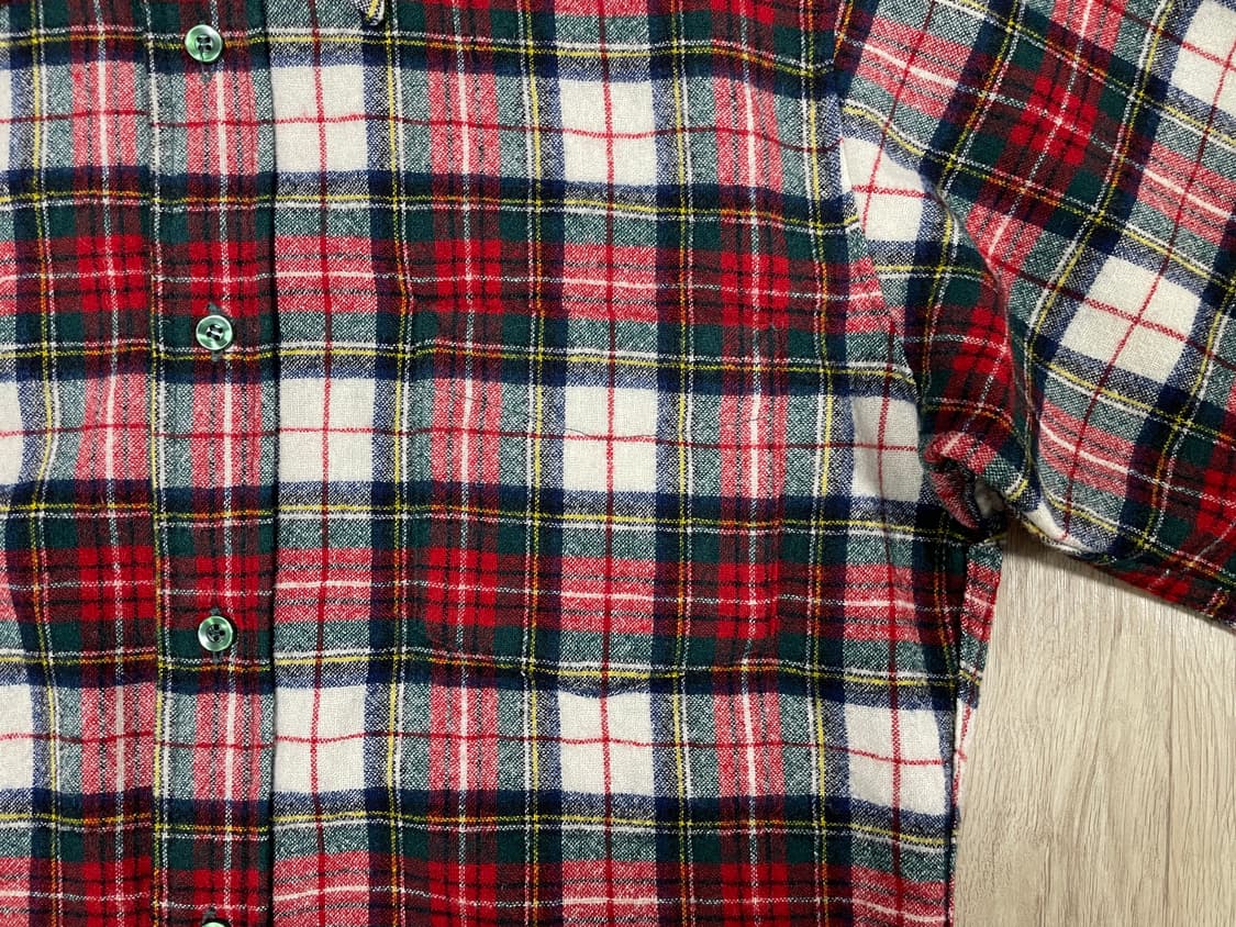 100) 70's 펜들턴 체크 울셔츠(미국제)RRL&LVC&폴로 상품이미지5