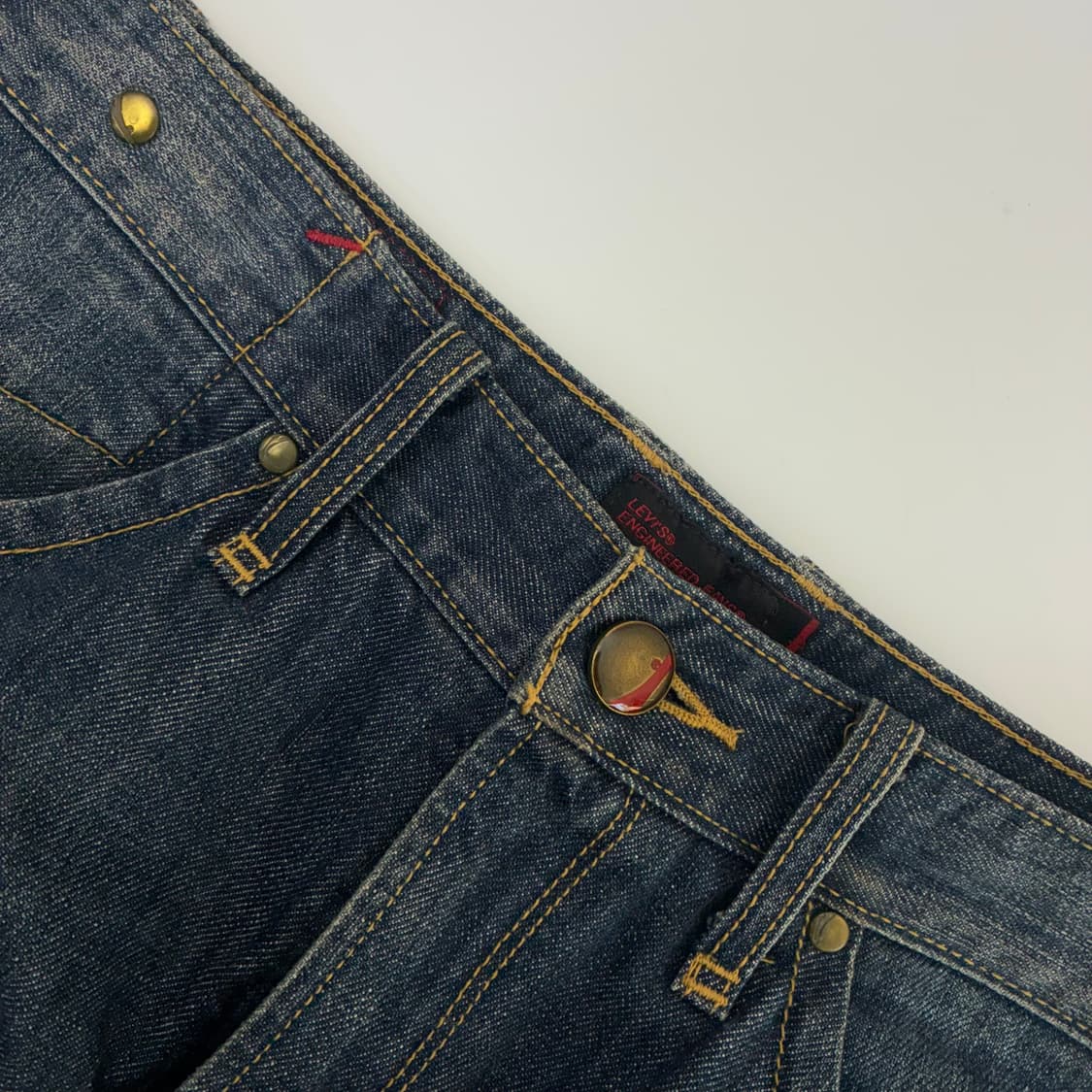 Levi's  리바이스 00,s 엔지니어드 데님팬츠 상품이미지5