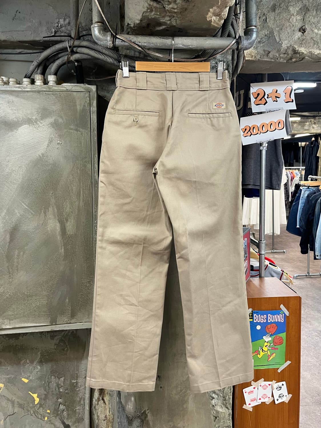 디키즈 874 워크 팬츠 베이지 31 #csz4118 상품이미지2