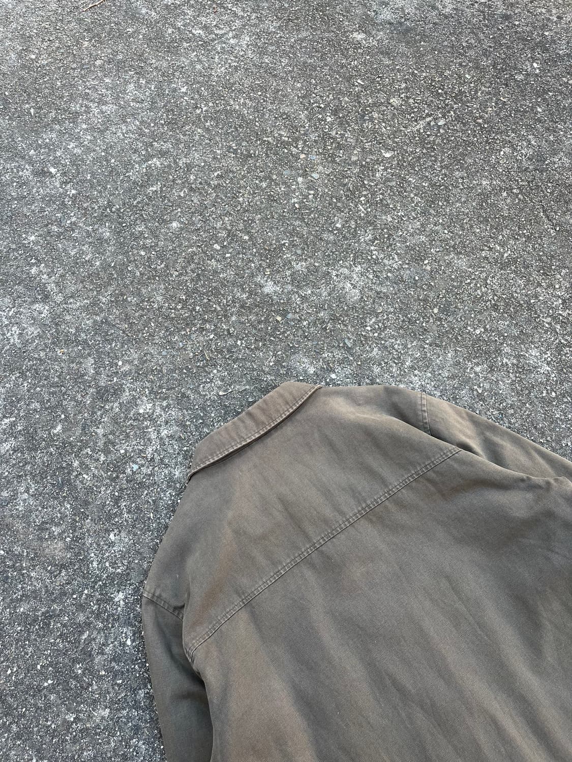 00s Eddie Bauer 카키 컬러 워크자켓  상품이미지5