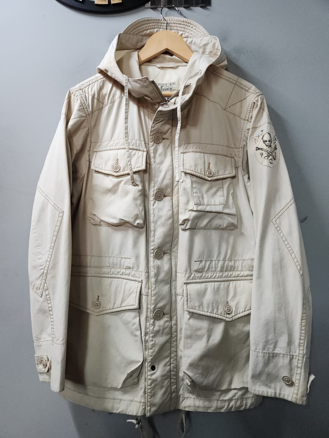 폴로 랄프로렌 유틸리티 헌팅 자켓 상품이미지1