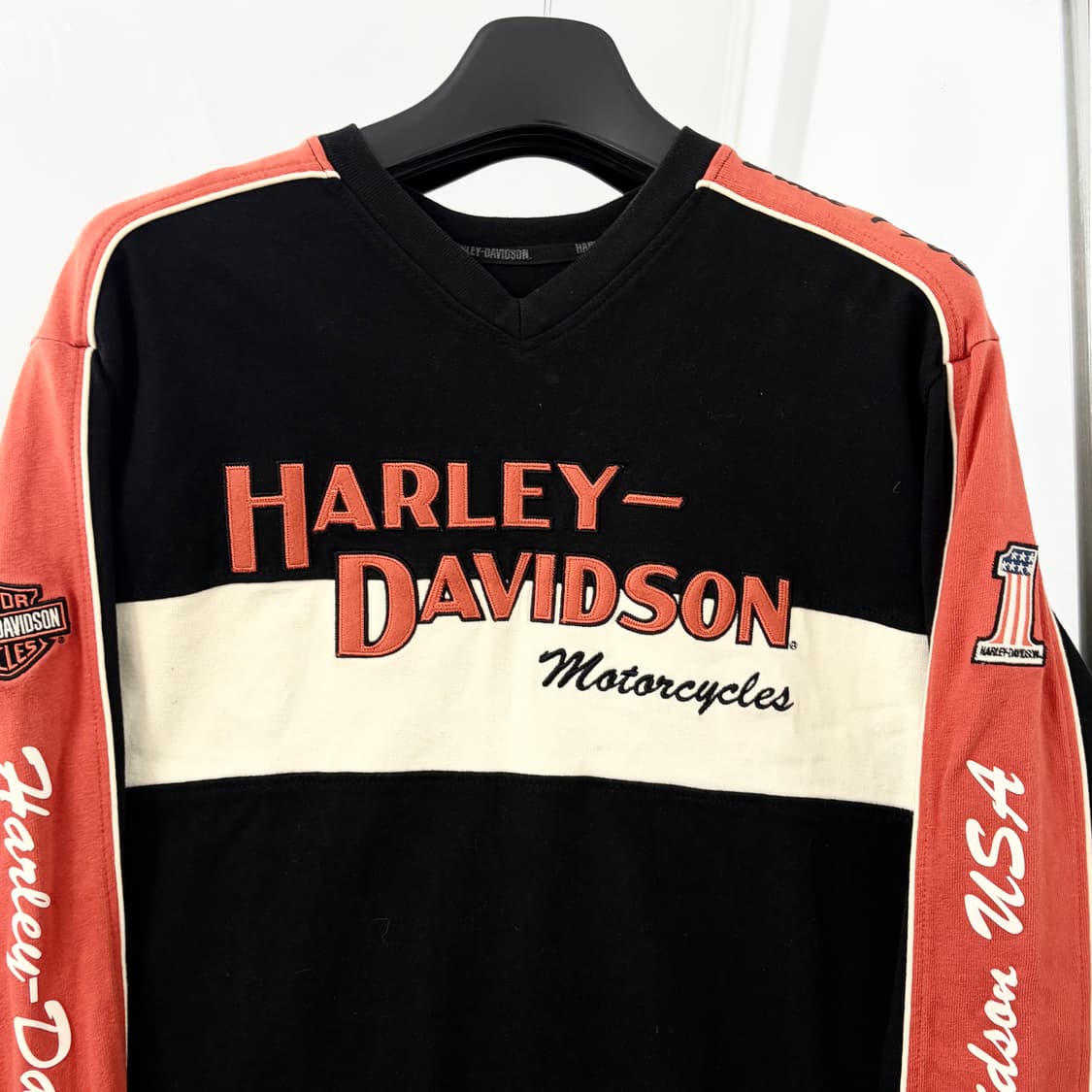 할리데이비슨 레이싱 맨투맨 상품이미지6