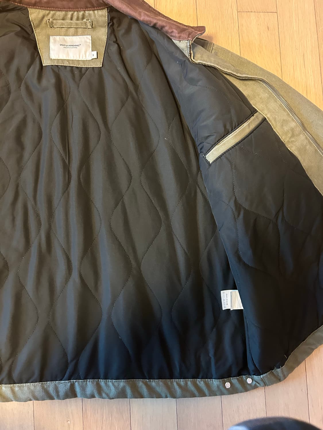 아웃스탠딩 워크자켓 상품이미지4