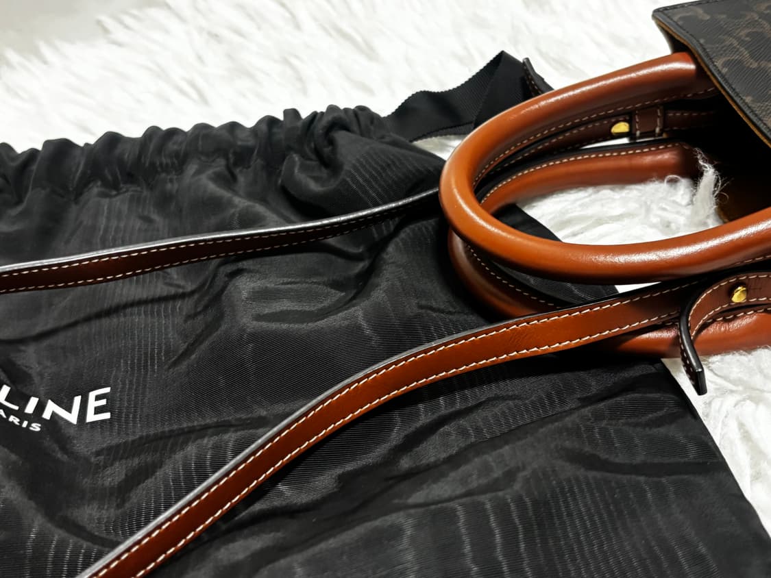 셀린느 카바스 숄더백 미니 상품이미지7