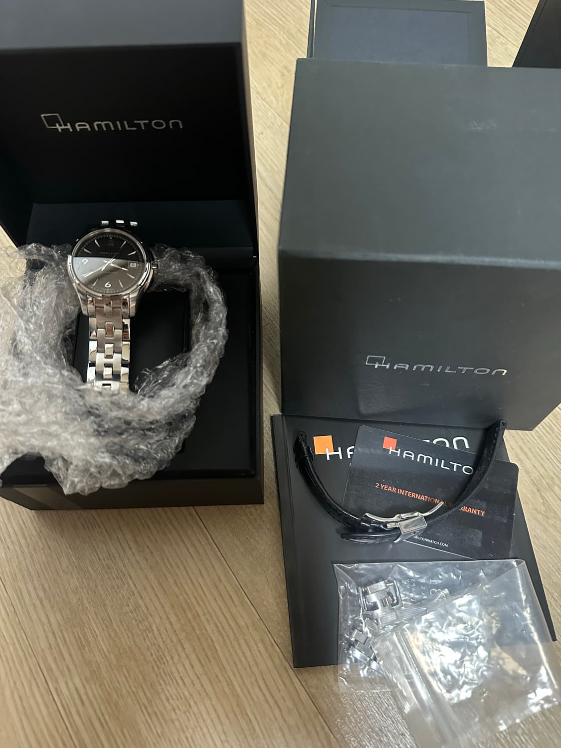 해밀턴 / 재즈마스터 뷰매틱 논크로노 / 38mm 상품이미지1