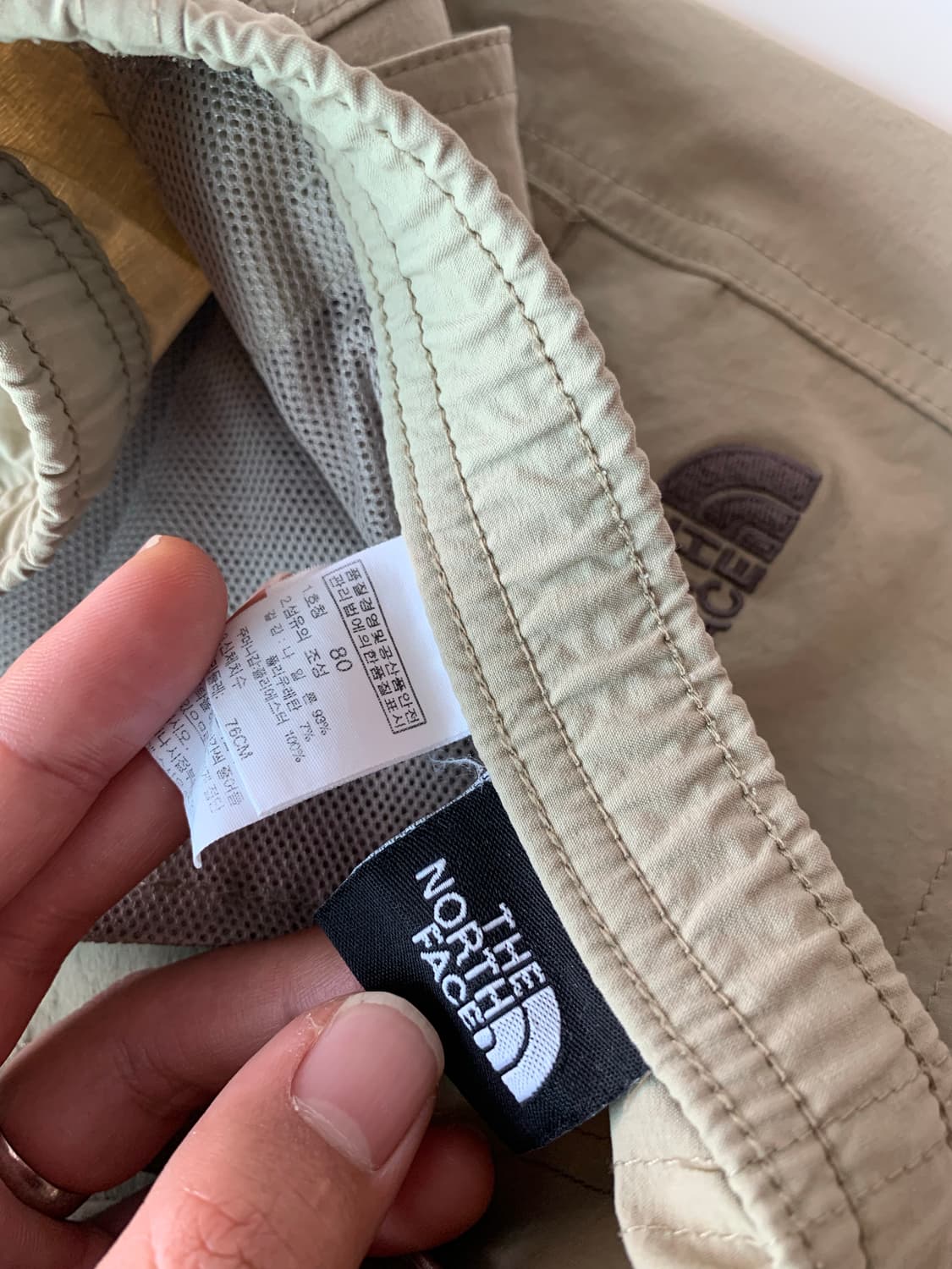 노스페이스 나일론 퍼티그 쇼츠 80 (30-32) 상품이미지3