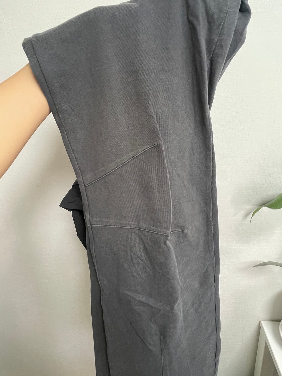 Nocontent 노컨텐츠 레이어드 스커트팬츠 (치마바지) 상품이미지8