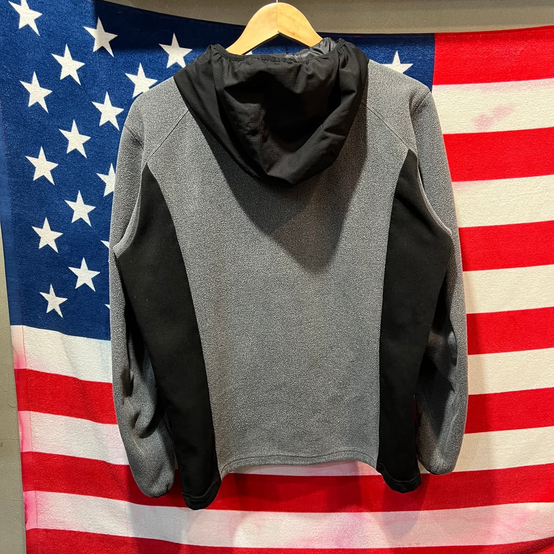 디스커버리 플리스 후드 집업 상품이미지2