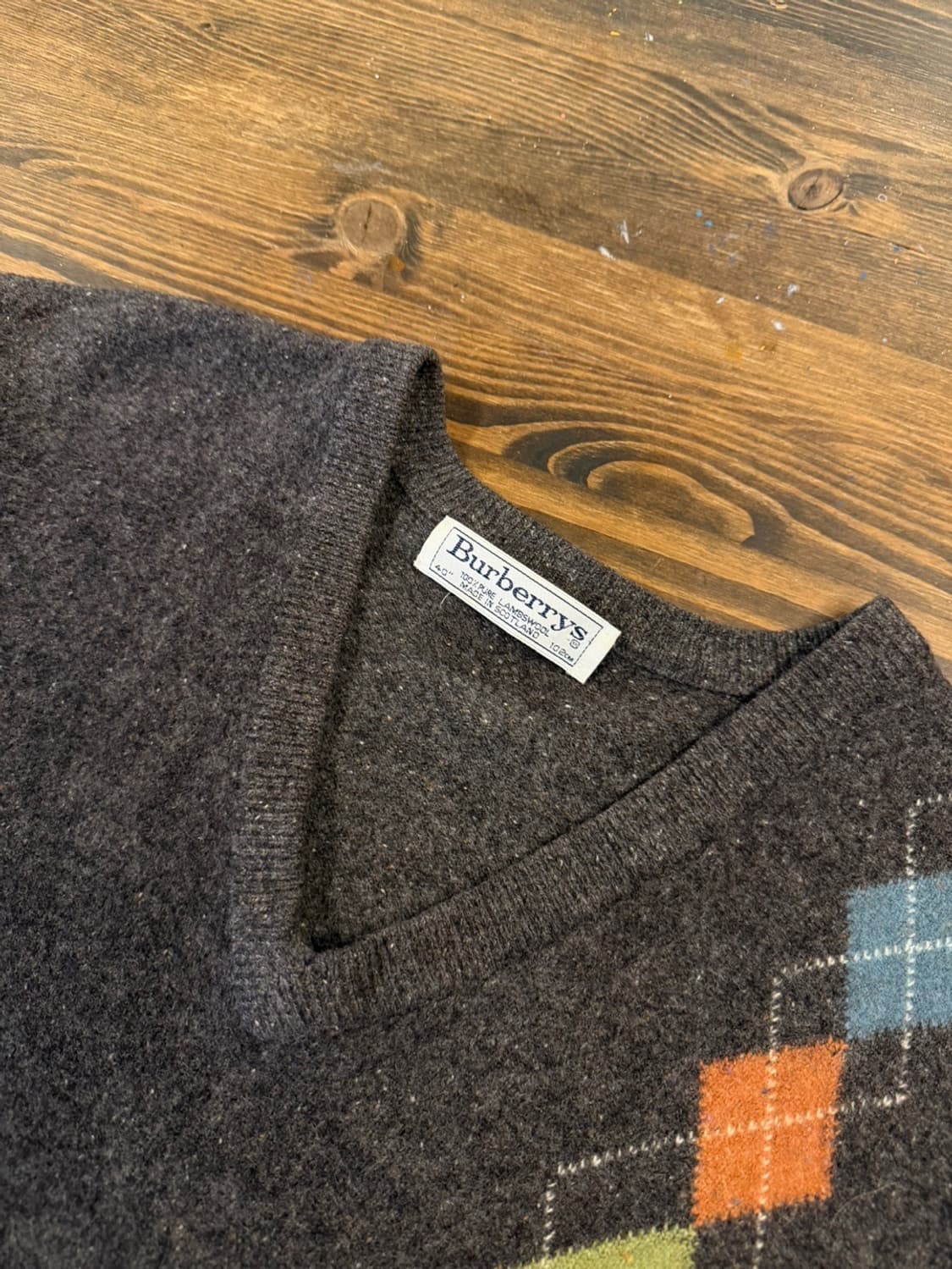 버버리니트 여성66 상품이미지6