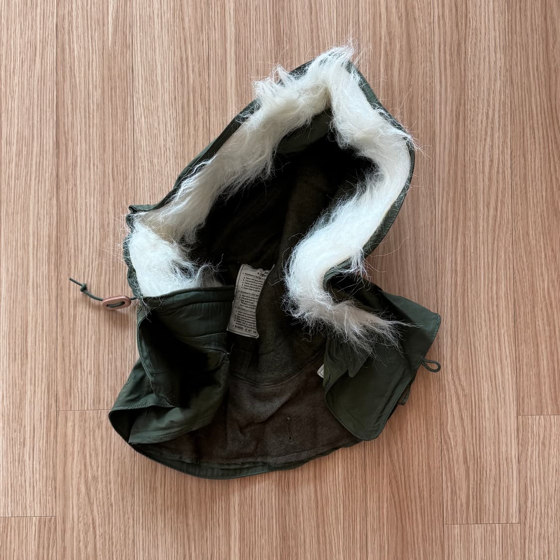 (S) 데드스탁 M65 피쉬테일 개파카 오리지널 풀세트 상품이미지10