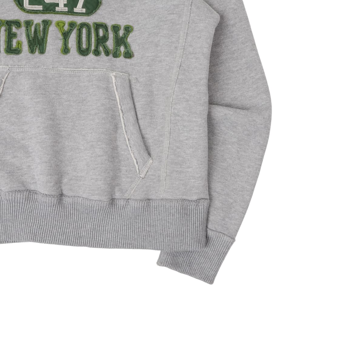 아베크롬비 아치 로고 헤비스웻 후드티 상품이미지3