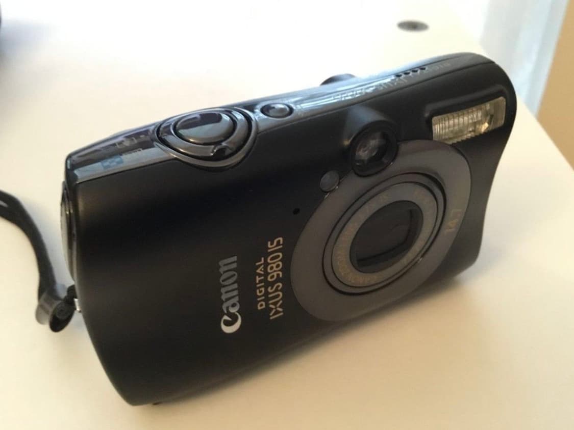 CANON IXUS 980 캐논 익서스 980 빈티지 디지털카메라 디카 상품이미지7