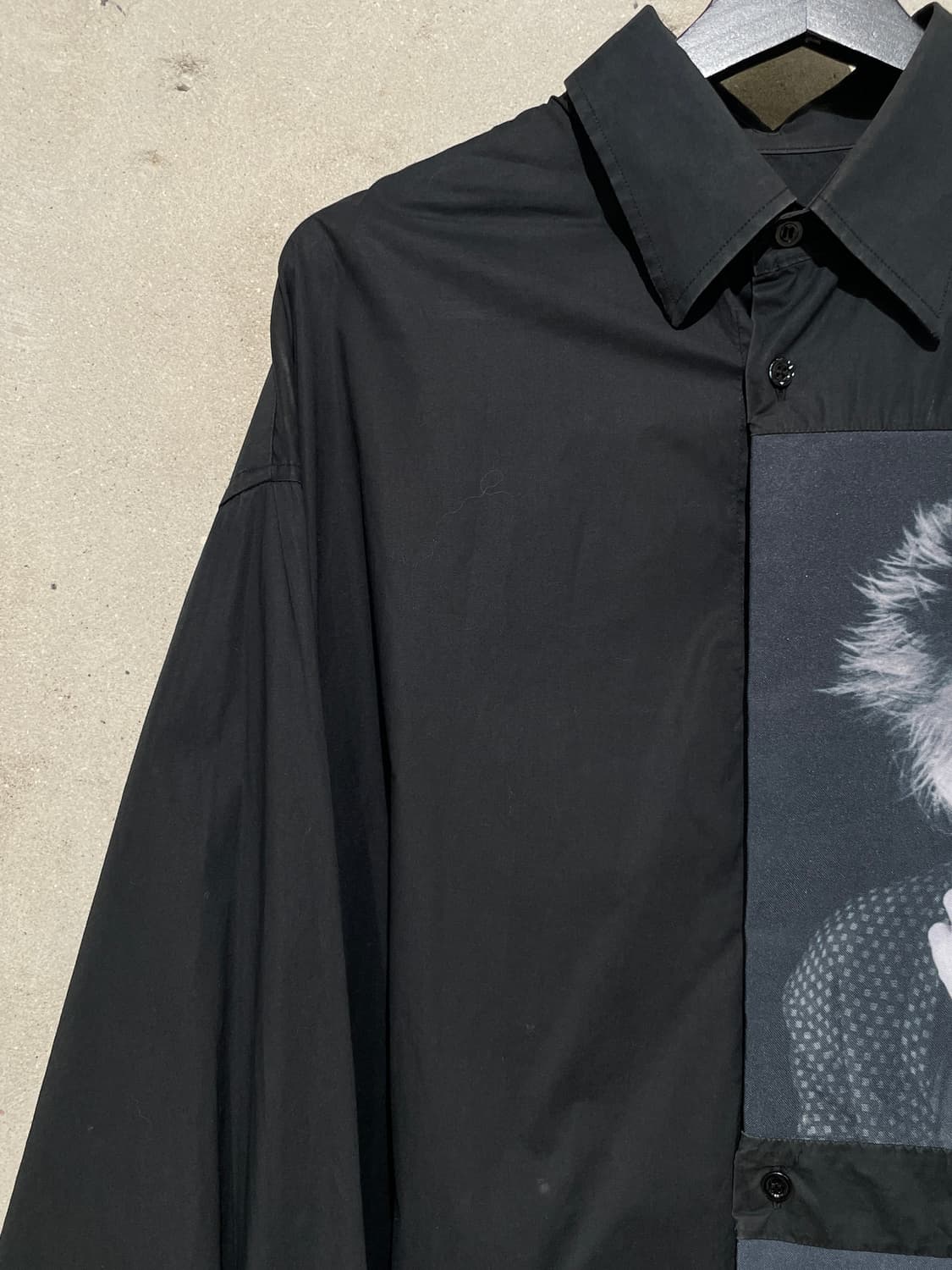 라프 시몬스 x 로버트 메이플소프 17S/S 블랙 로리 앤더슨 셔츠 상품이미지2