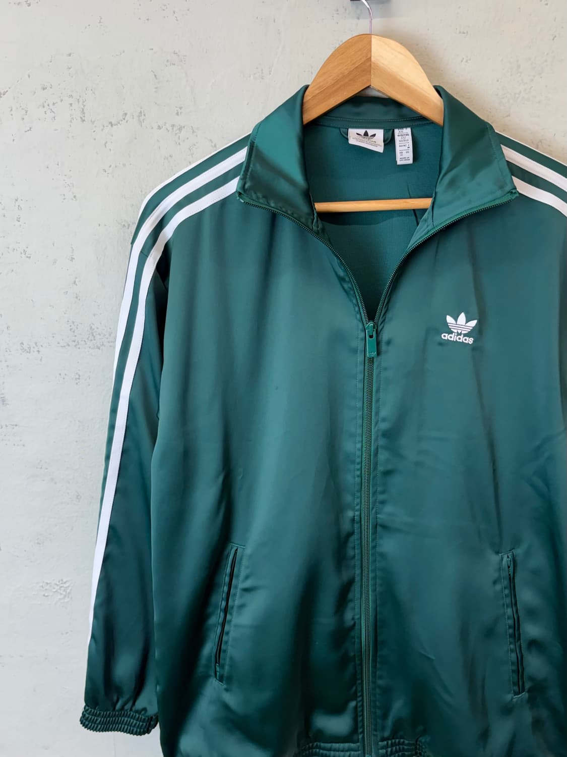 아디다스 신형 파이어버드 사틴 트랙탑 져지 상품이미지4