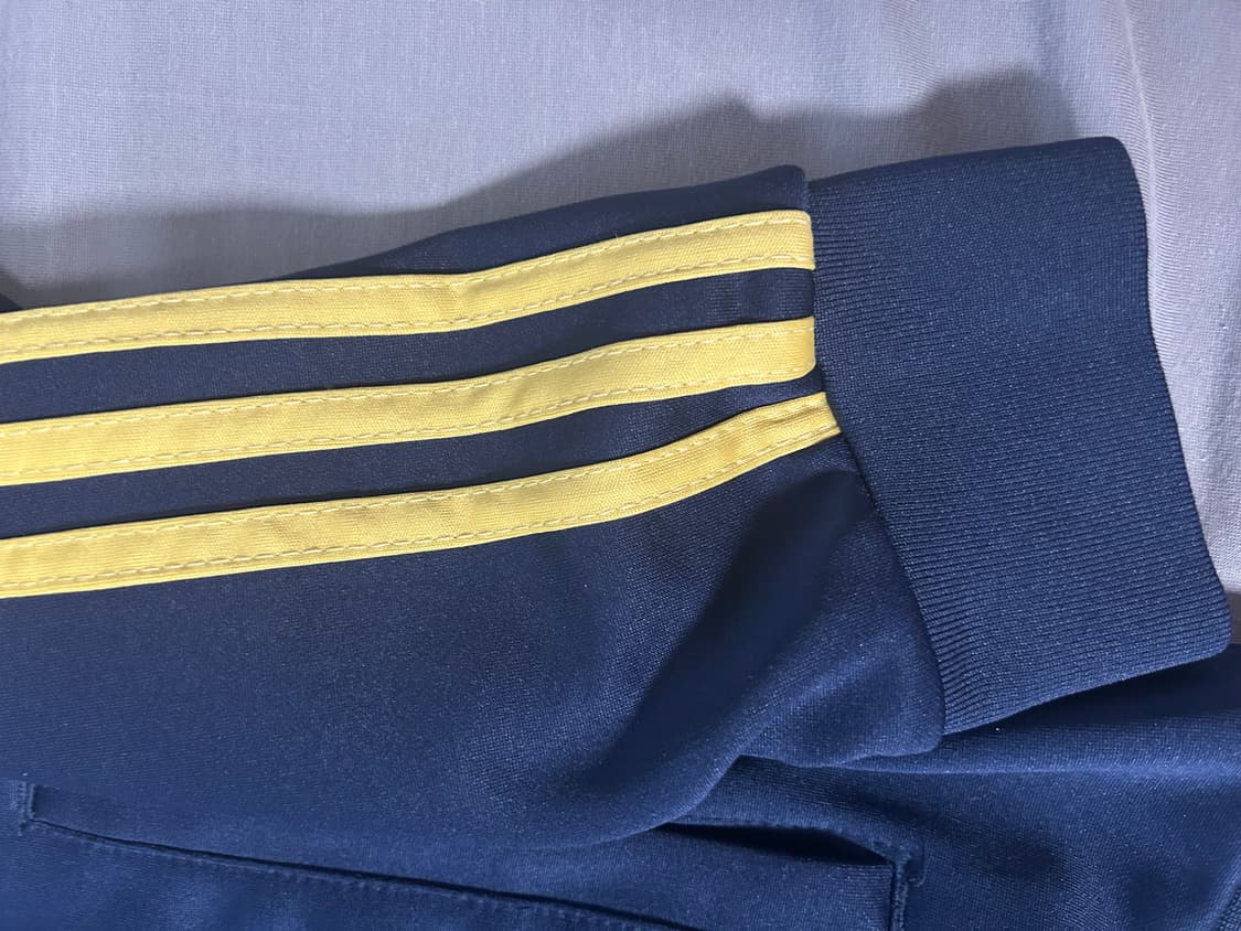 아디다스 레알 마드리드 남골 네이비 져지 트랙 자켓 상품이미지4