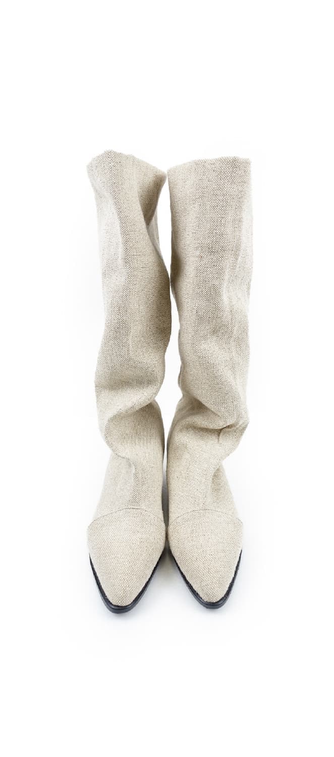 faerie canvas long boots 상품이미지3