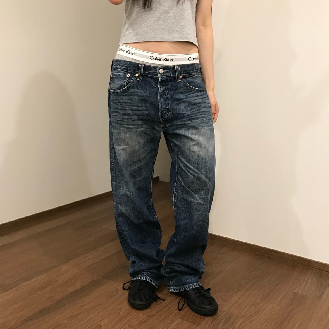 00s 리바이스 501 데님 34 상품이미지3