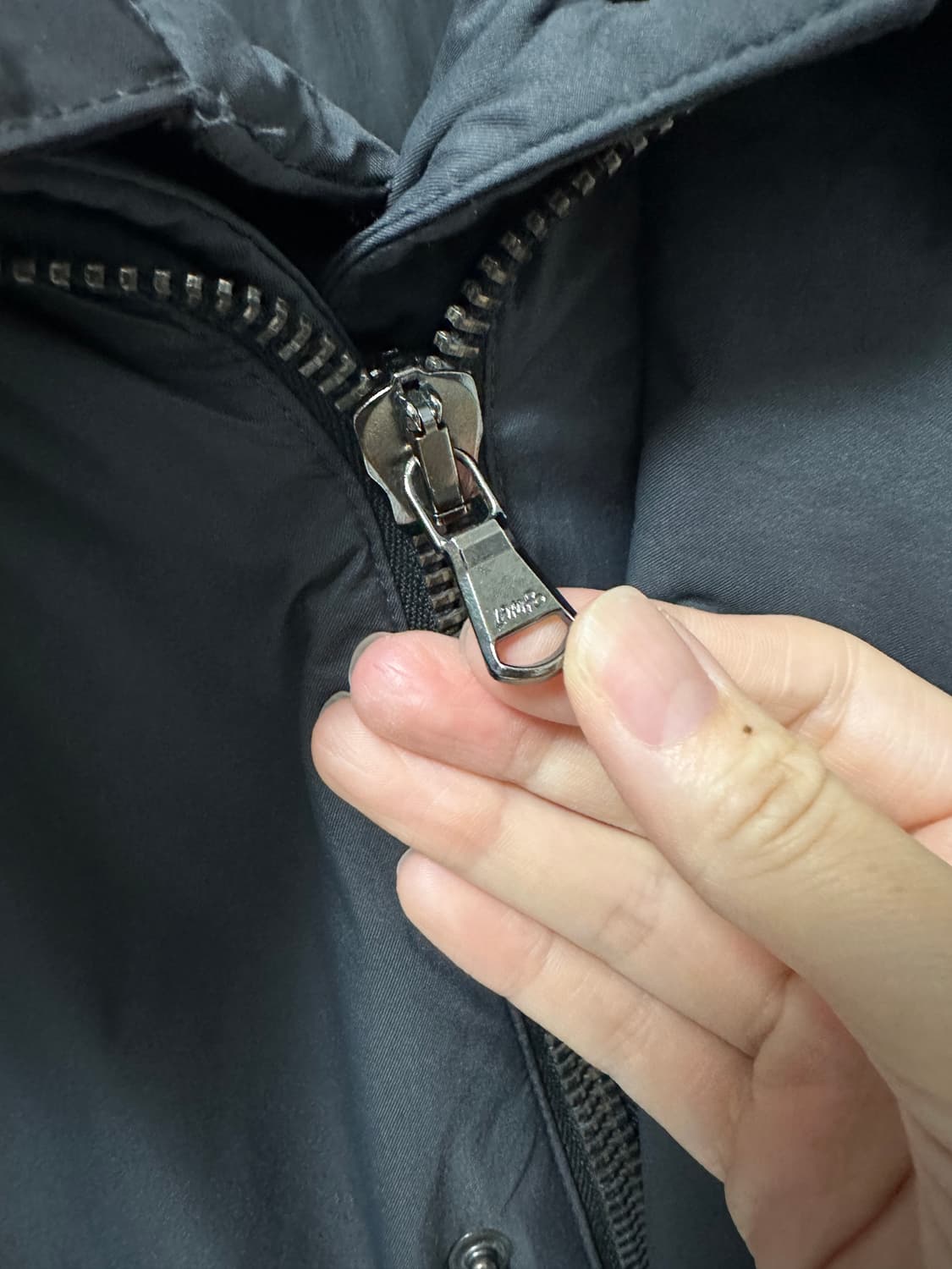 DKNY 남성 겨울 구스 패딩 코트 100사이즈 상품이미지7