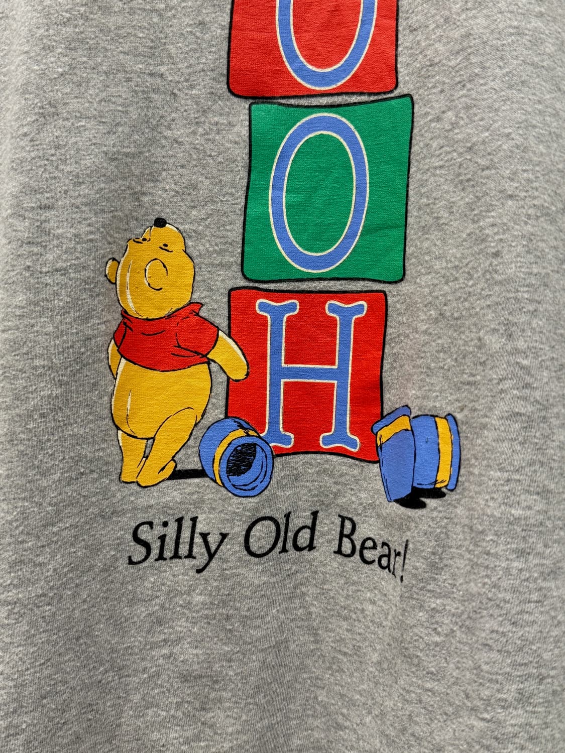 Disney Winnie The Pooh Ringer T-Shirt 상품이미지3