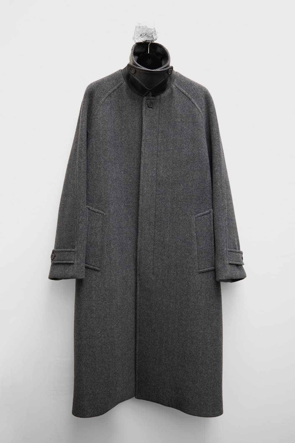 25fw 유스 레더 트림 맥코트 [L] 상품이미지2