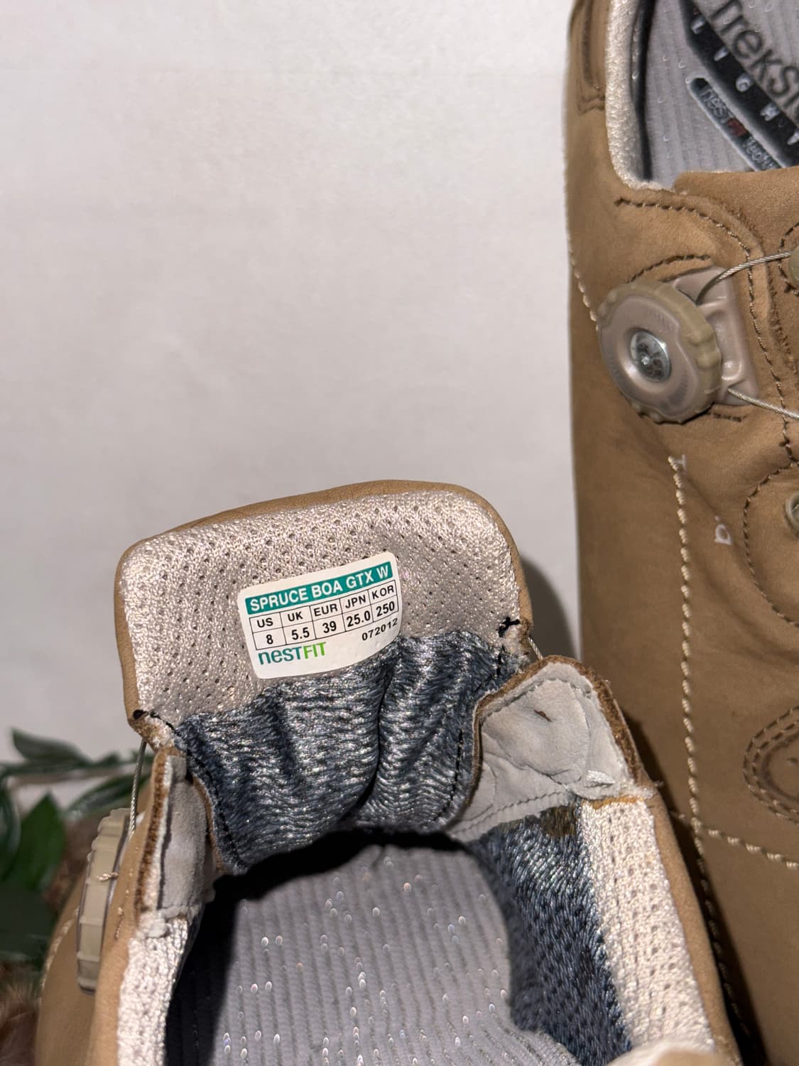 Treksta gore tex Spruce gtx beige  상품이미지10