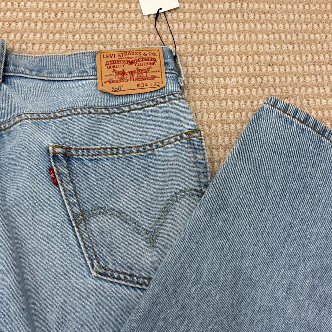 리바이스 505 팬츠 (15) 상품이미지8