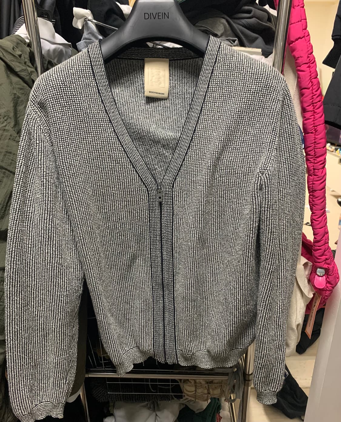 우영미 가디건 상품이미지2