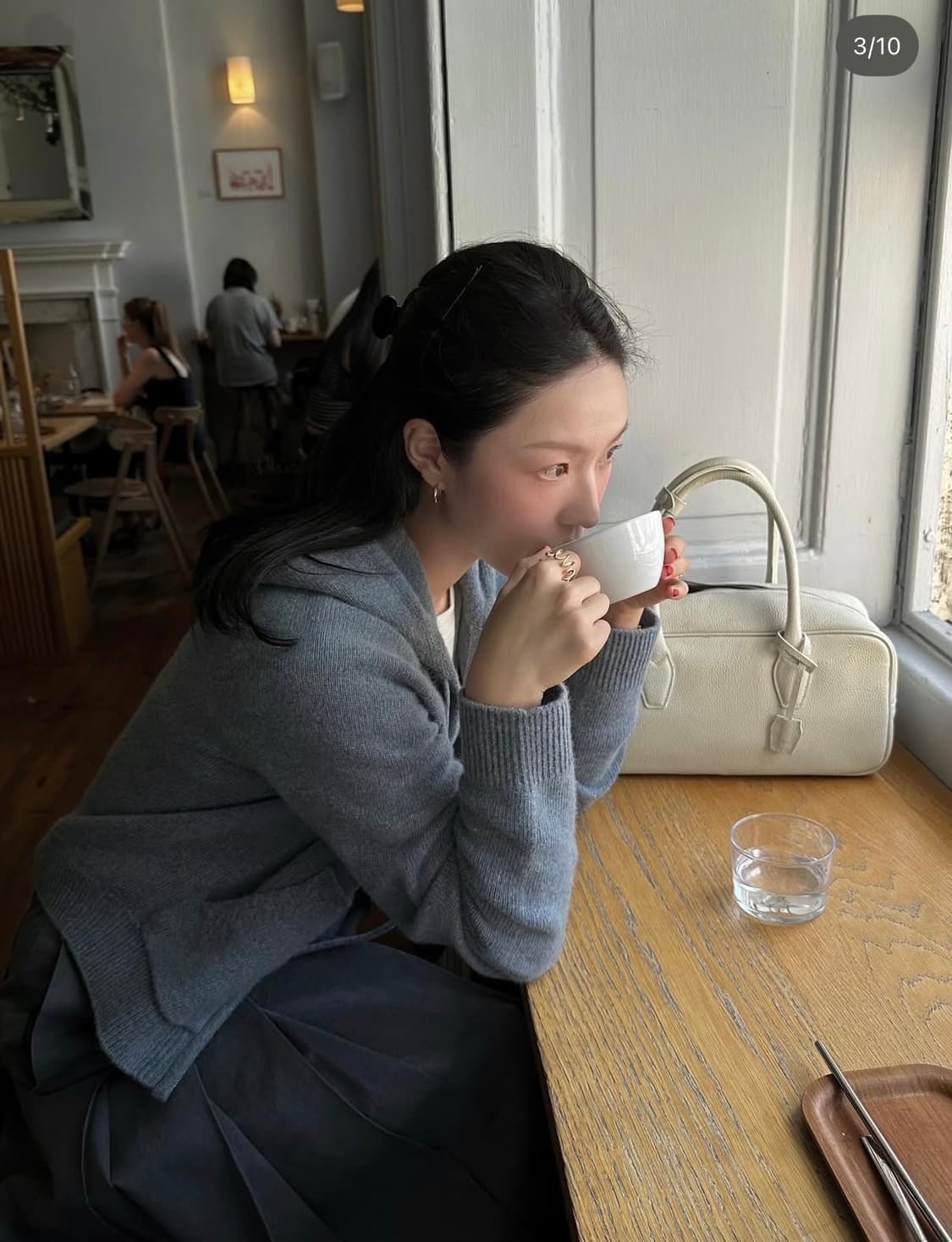 게드 ged 니트 집업 knit zip-up hoodie 상품이미지3