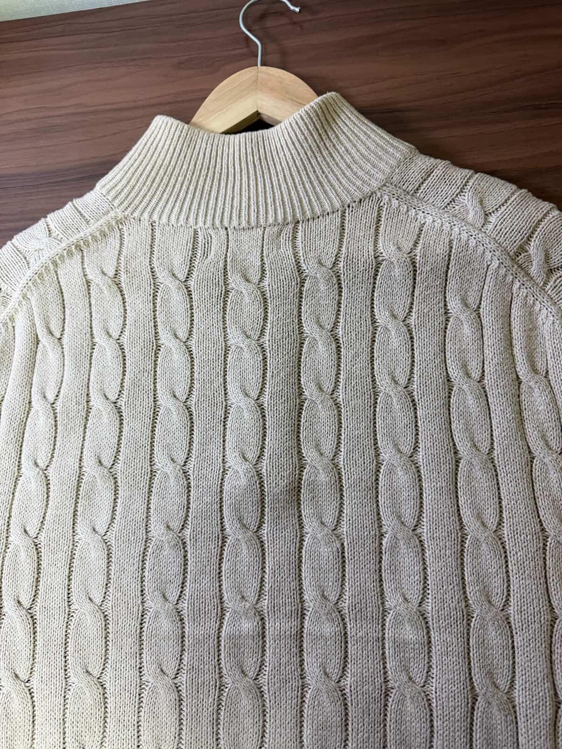 폴로 랄프로렌 프리미엄 라인 쿼터집업 상품이미지4