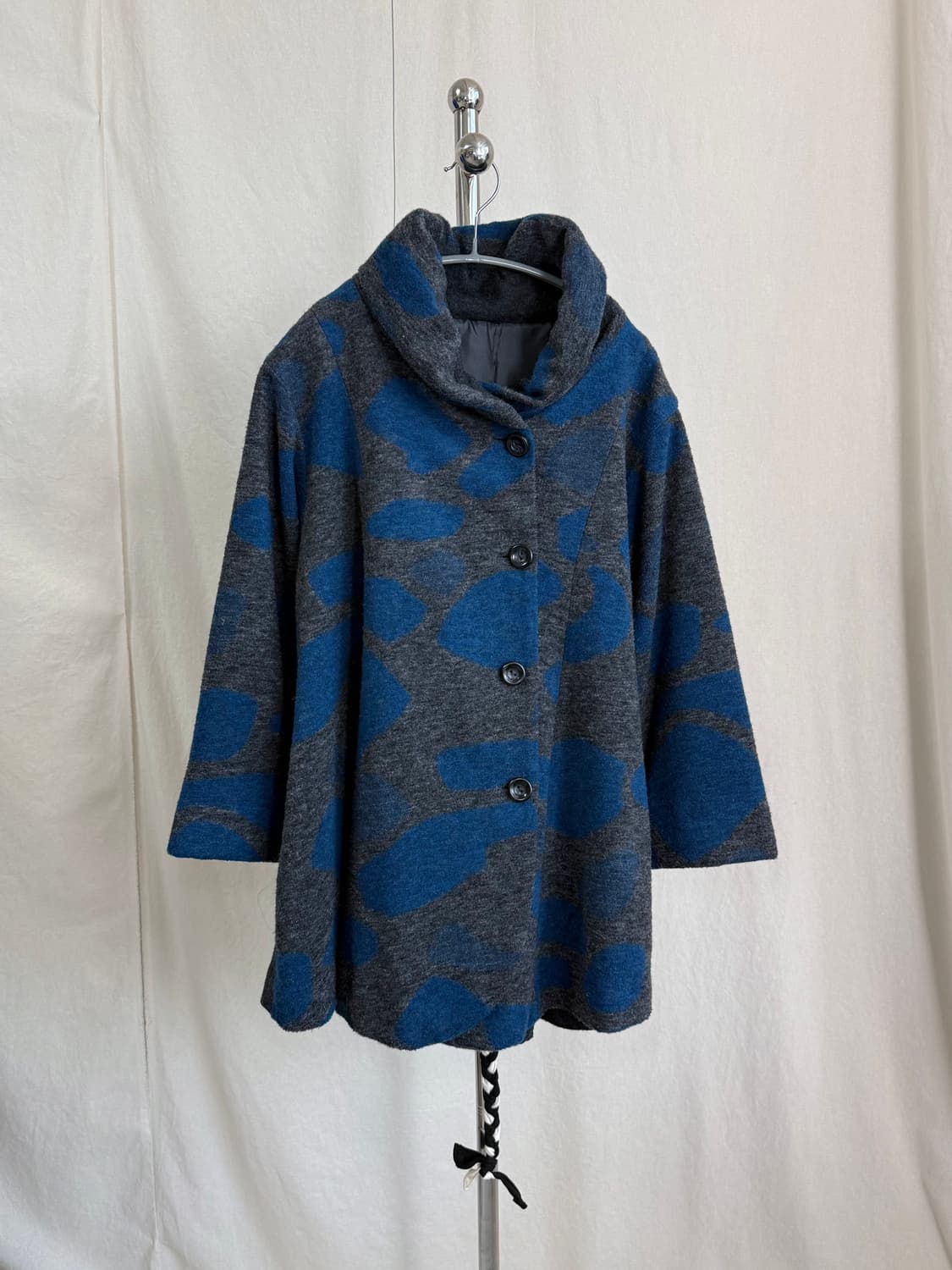 Jenny Garcon 아방가르트 패턴 코트 상품이미지4