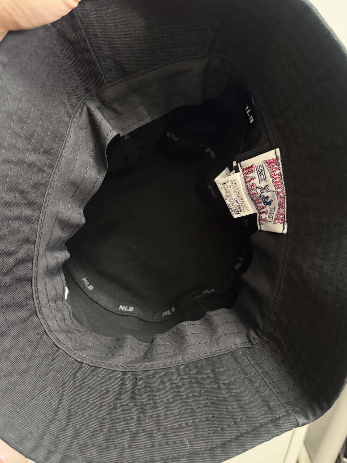 MLB 버킷햇 블랙 상품이미지3