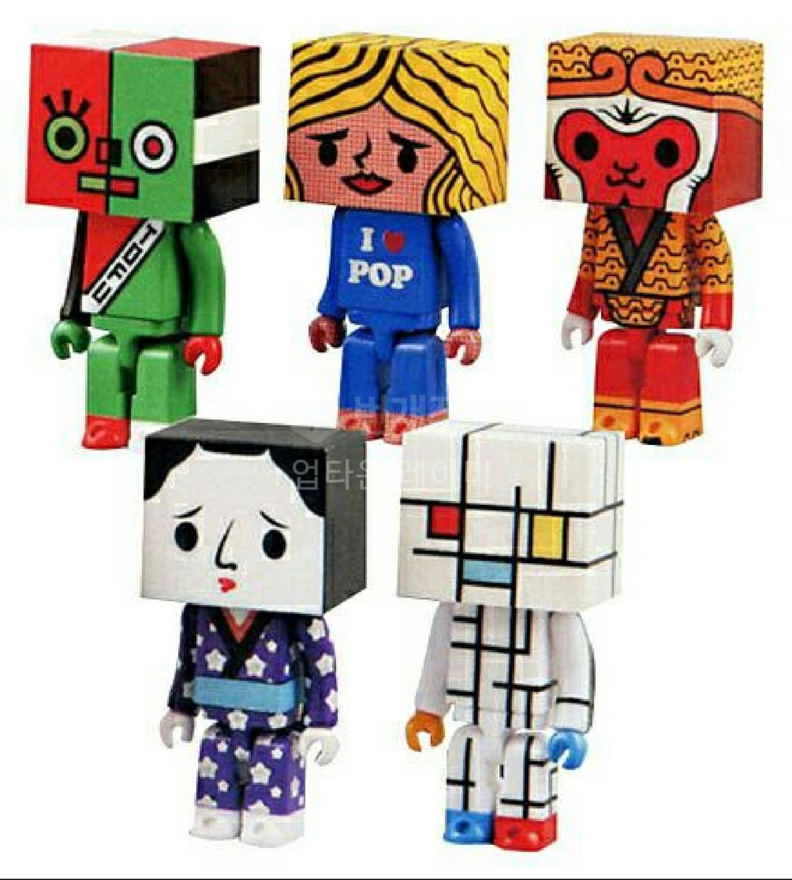 to-fu astro  두부 큐브릭 상품이미지1