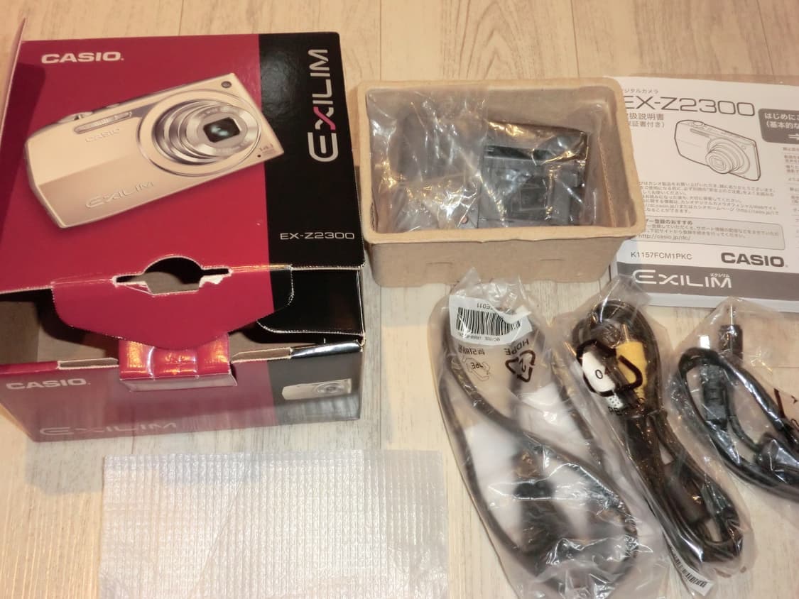 카시오 엑슬림 z2300 핑크 풀박스 상품이미지7