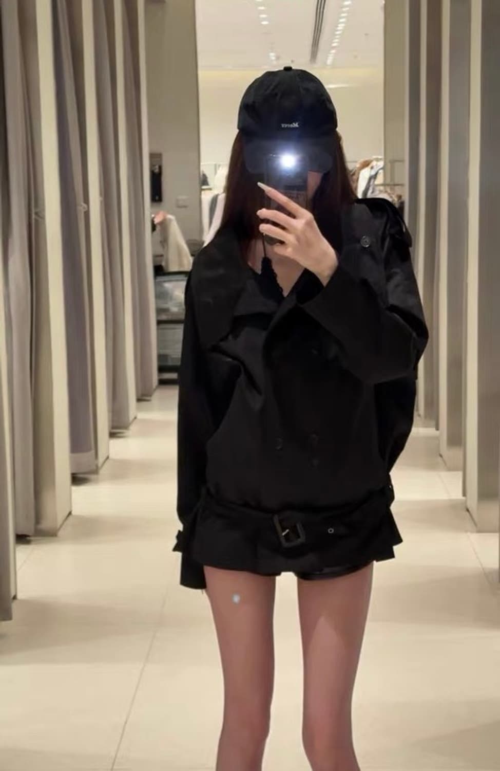 Vintage trench coat 상품이미지1