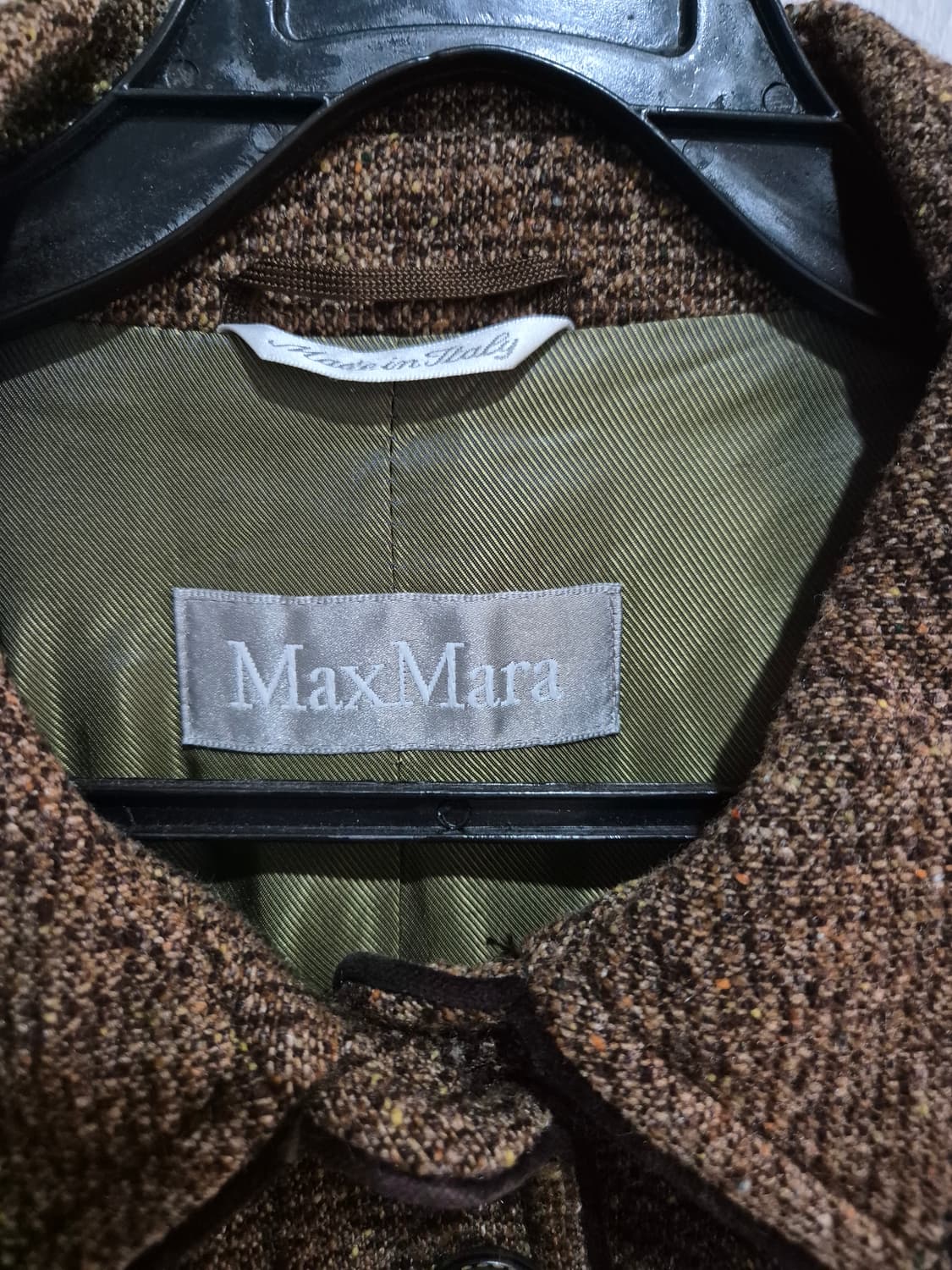 막스마라 울 트위드 자켓 새상품 상품이미지2