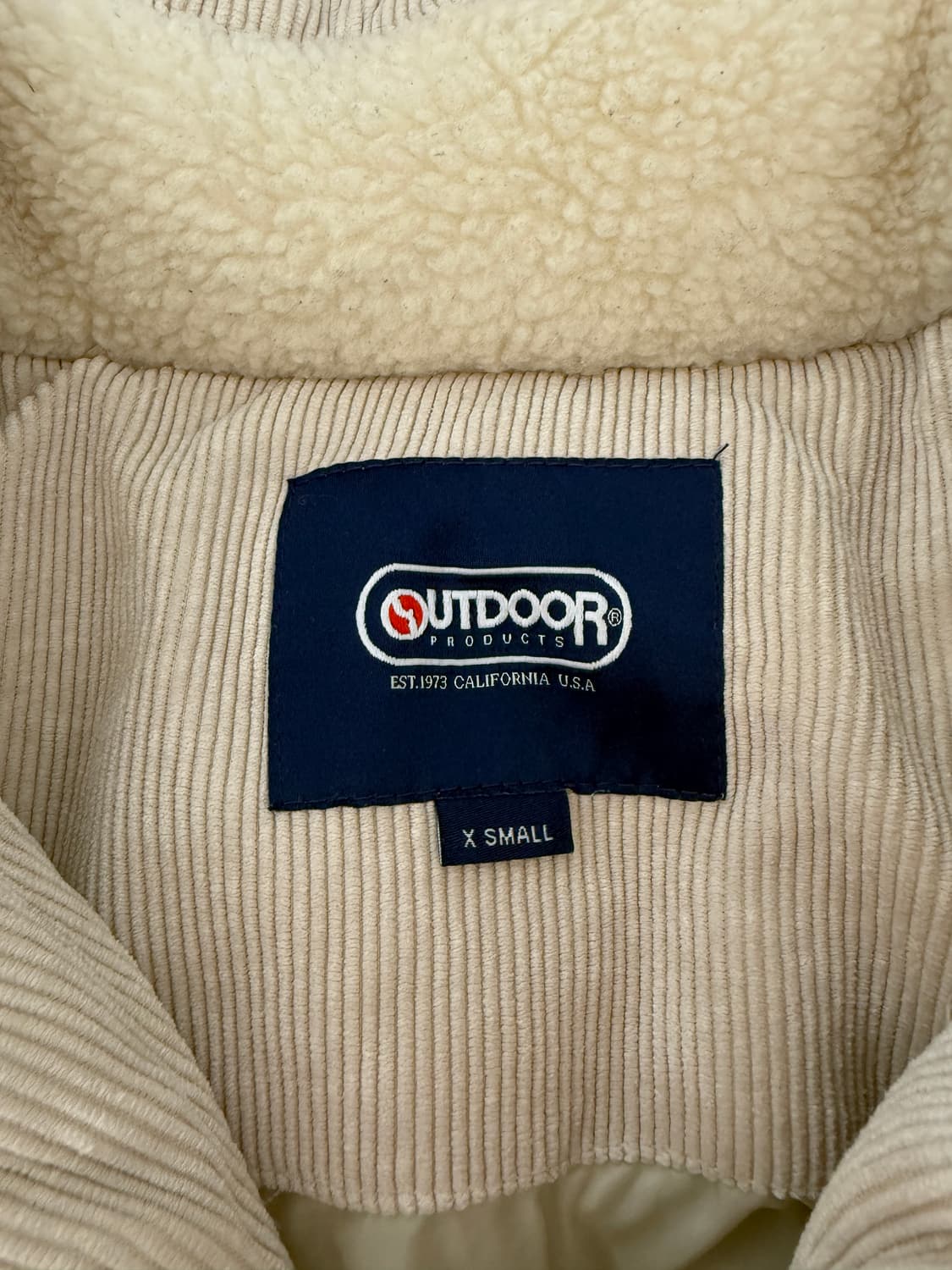 아웃도어(OUTDOOR) 코듀로이 패딩 상품이미지7