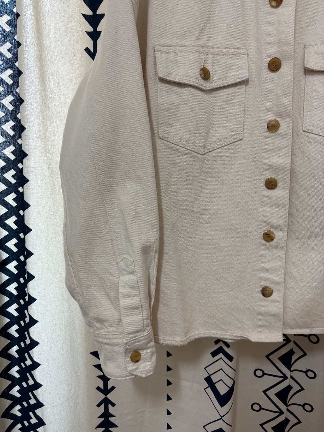 렉토 Off-White Oversized Jacket 상품이미지6