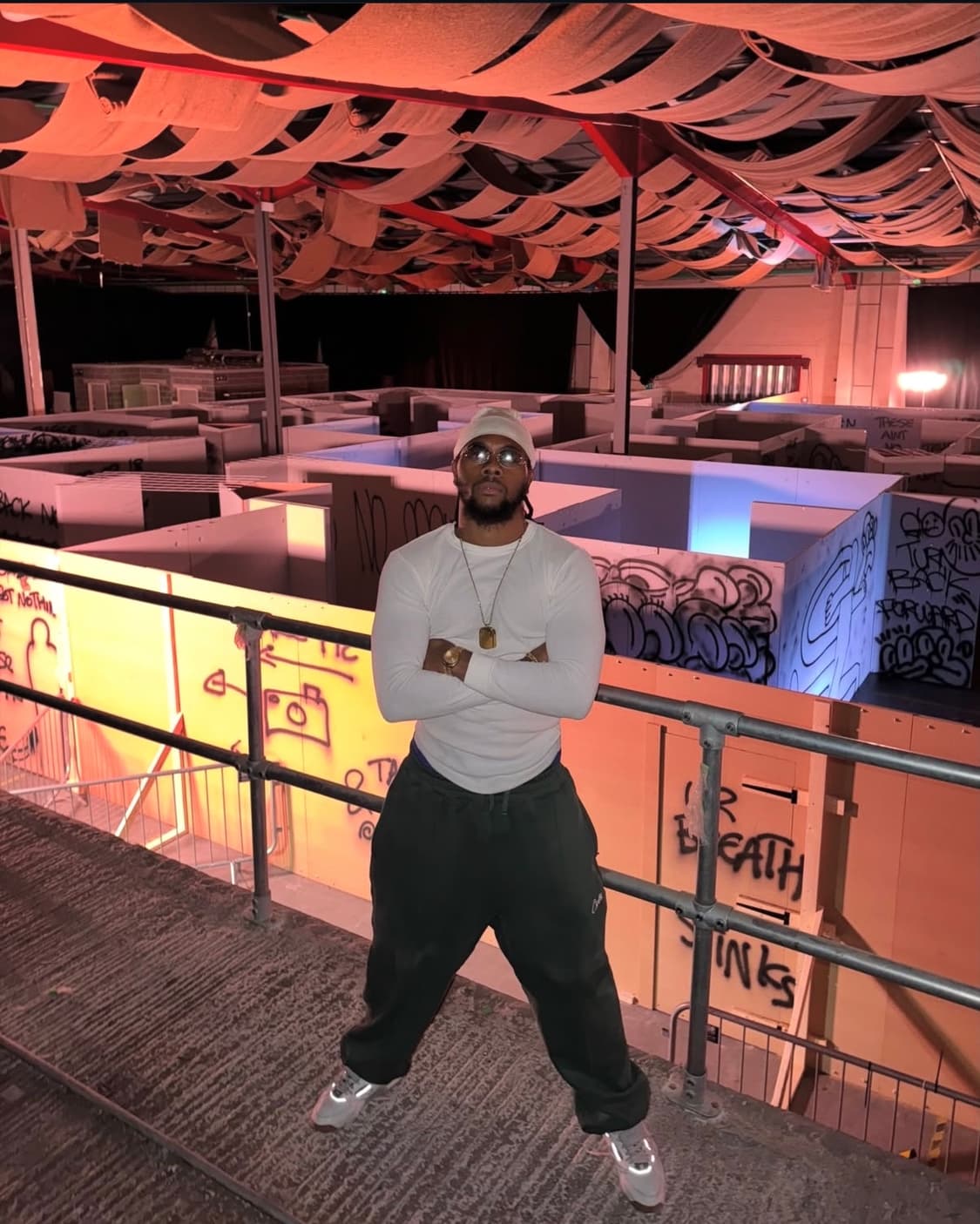 Corteiz 코르테이즈 HMP V2 스웻팬츠 포레스트 그린 상품이미지4