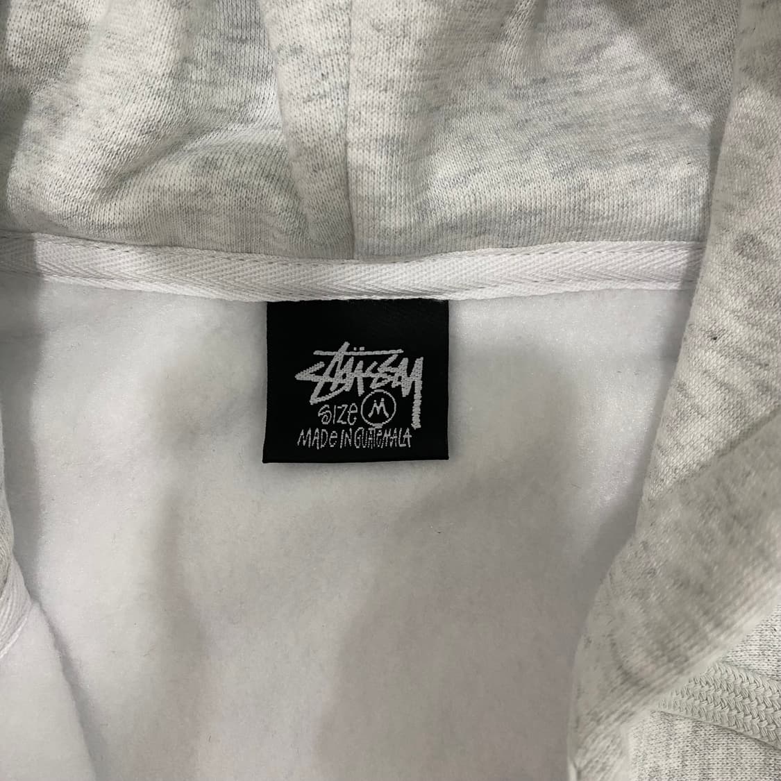 Stussy 8ball Zip Hoodie Ash Heather 상품이미지4