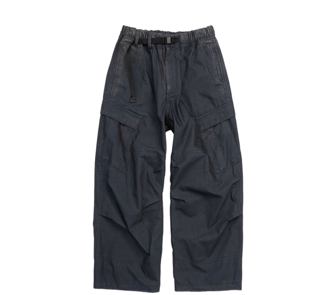 해칭룸 밀 팬츠 CPN 워시드 스톤 인디고 상품이미지1