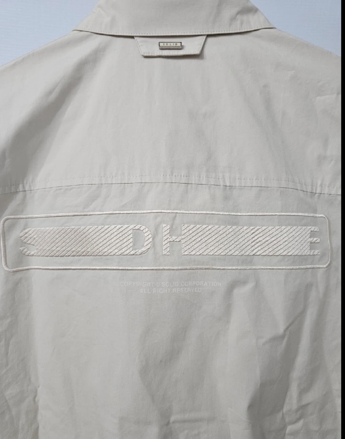 솔리드옴므 우영미 새상품 오버핏 셔츠 52 상품이미지6