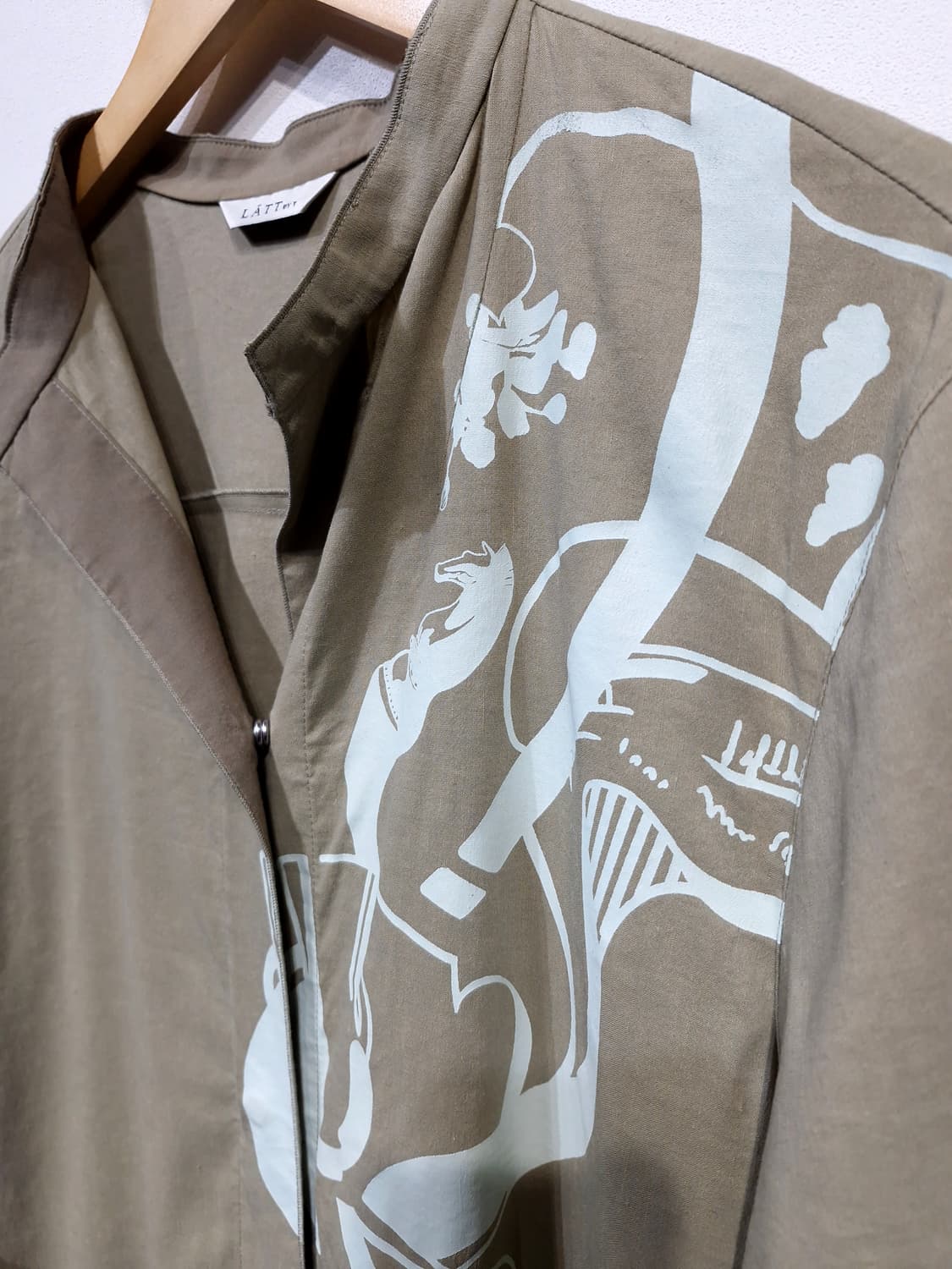 한섬 LATT 래트바이티 린넨 원피스 상품이미지3