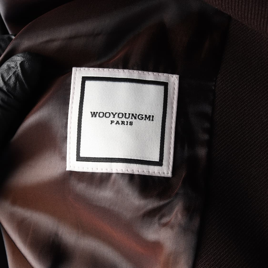 우영미 23FW 브라운 울 싱글 블레이저 자켓 재킷
 상품이미지6