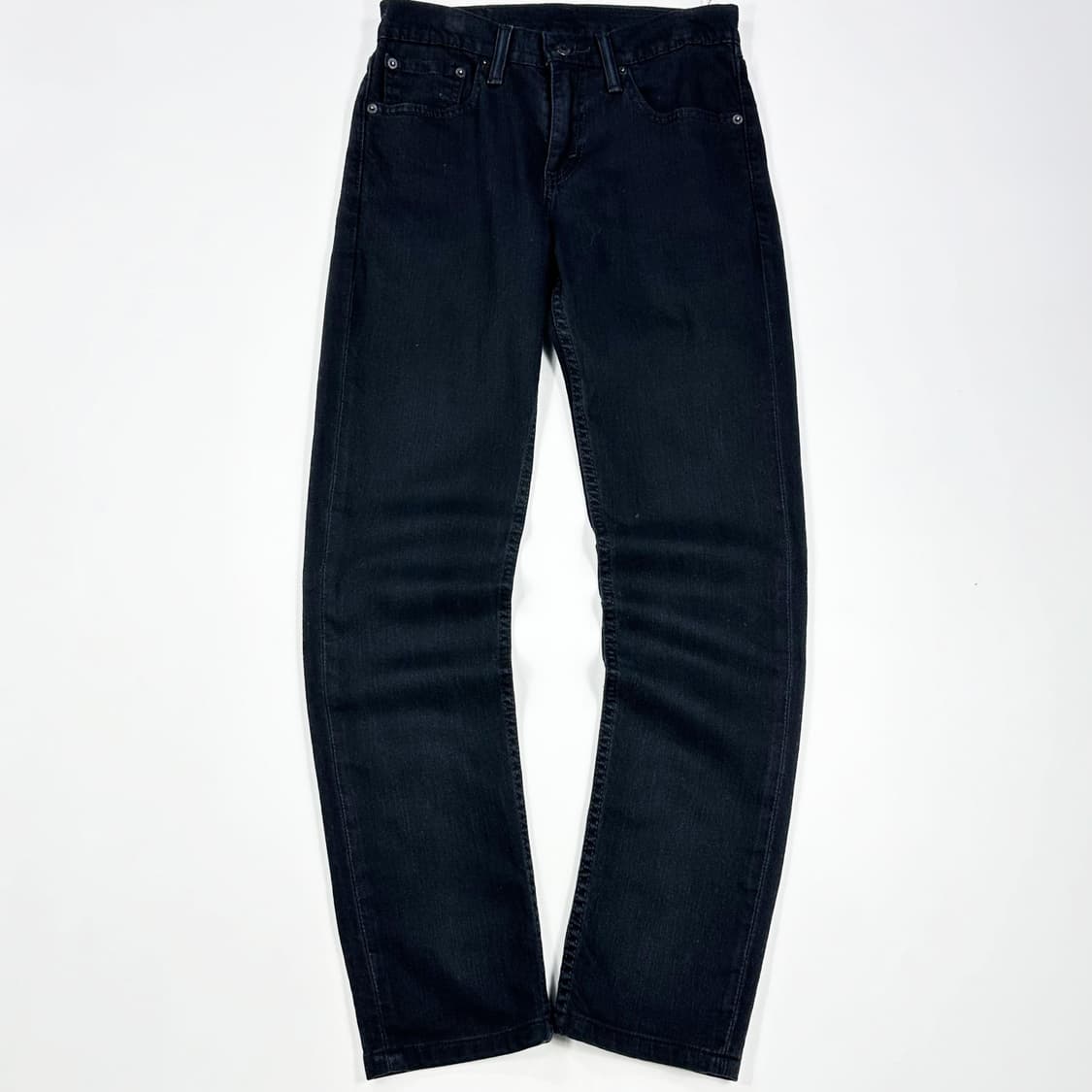 리바이스 511 오리지널 흑청 블랙진 데님 팬츠 (28인치) 상품이미지3