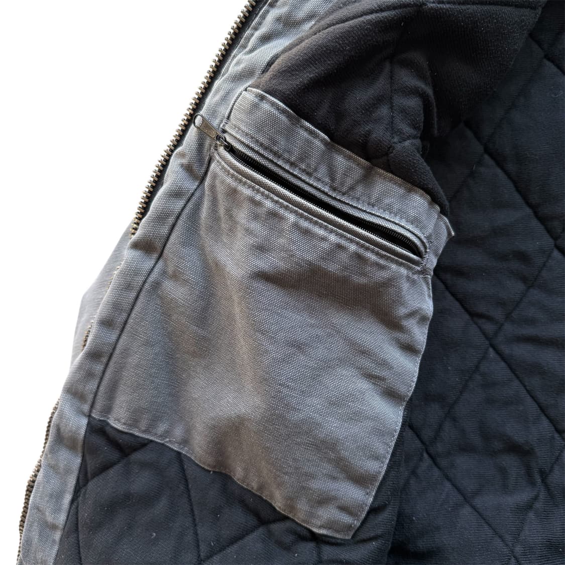 칼하트 Made in USA J140 액티브 자켓 그레이 상품이미지6