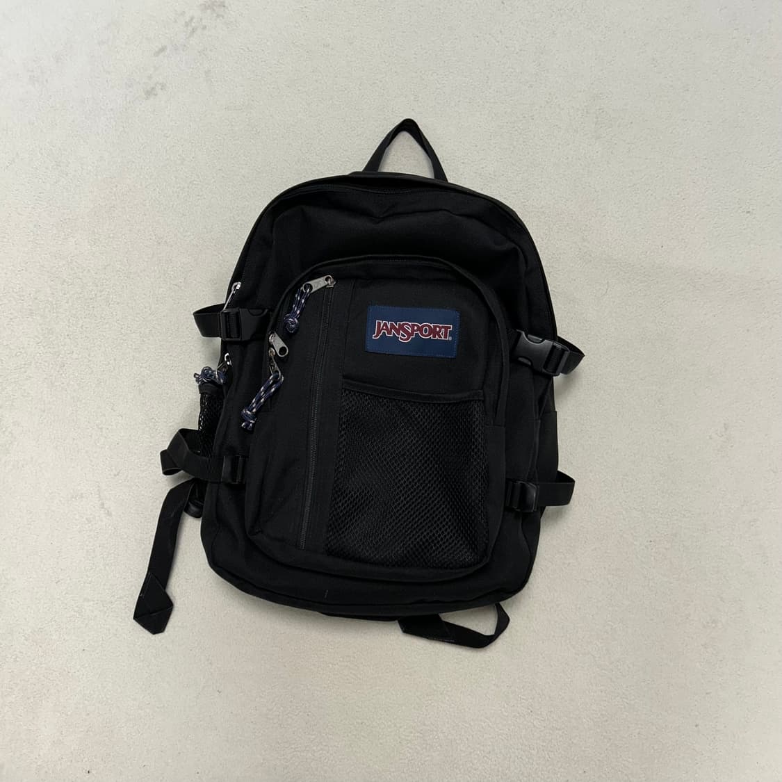 Jansport black backpack 상품이미지5